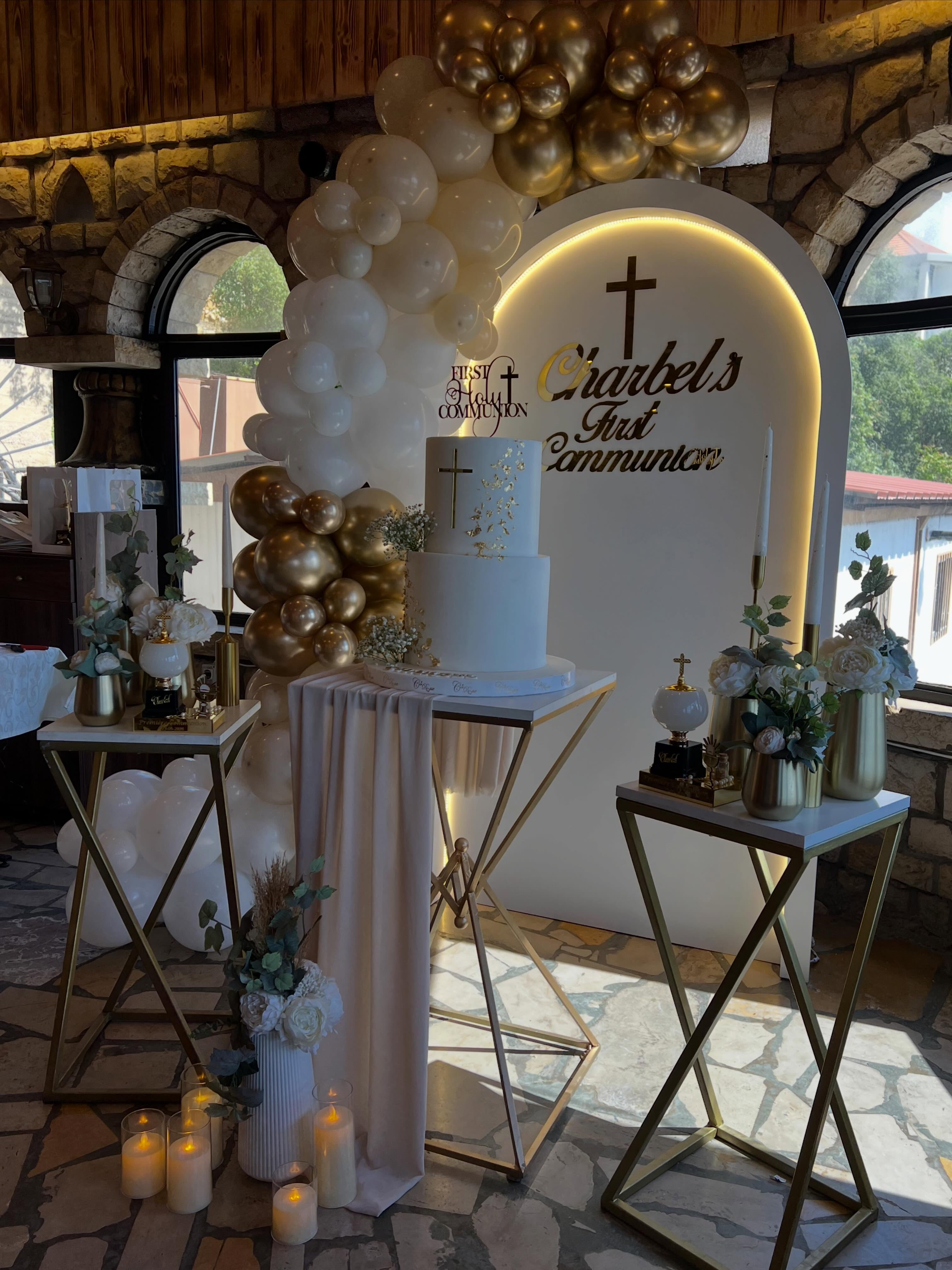First Communion celebration